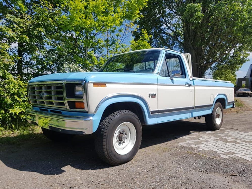 1982 Ford F250 XLT