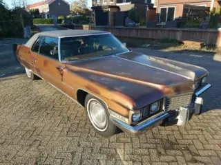 1972 Cadillac Coupe de Ville — photo 19