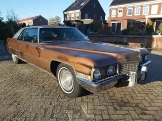 1972 Cadillac Coupe de Ville — photo 4