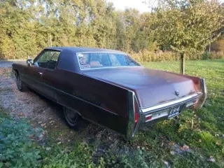 1972 Cadillac Coupe de Ville — photo 8