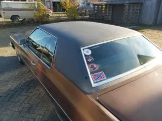 1972 Cadillac Coupe de Ville — photo 23