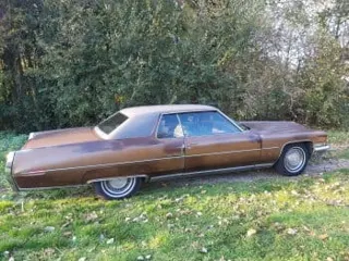 1972 Cadillac Coupe de Ville — photo 5