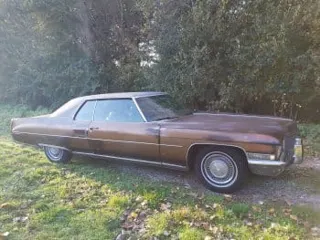 1972 Cadillac Coupe de Ville — photo 10