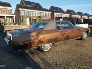 1972 Cadillac Coupe de Ville — photo 3
