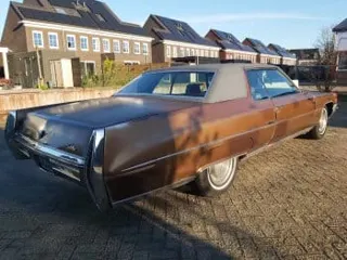 1972 Cadillac Coupe de Ville — photo 28