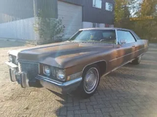 1972 Cadillac Coupe de Ville — photo 1