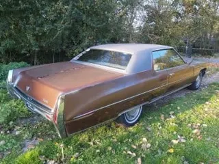 1972 Cadillac Coupe de Ville — photo 22