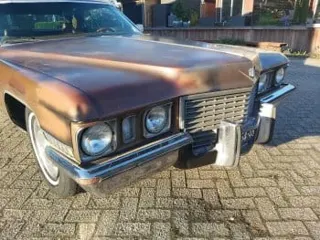 1972 Cadillac Coupe de Ville — photo 2